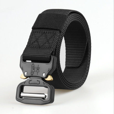 Cobra Tactical Belt, Nylon-Style Woven Belt, Multi-Function Training Belt voor mannen, Outdoor Versatile Belt