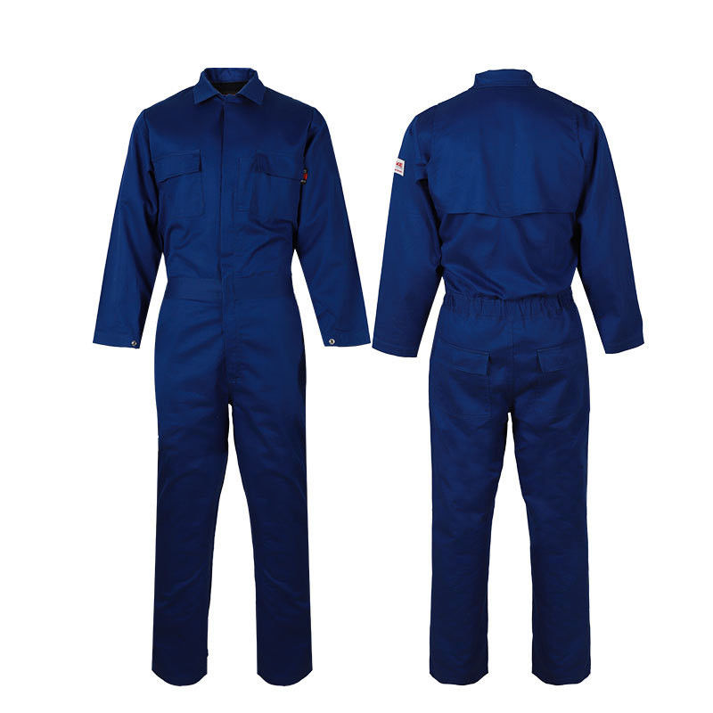 Brandfeste Arbeitsausrüstung Sicherheitsbekleidung Bergbau-Uniform Set Custom Jacket feuerfeste Arbeitsausrüstung