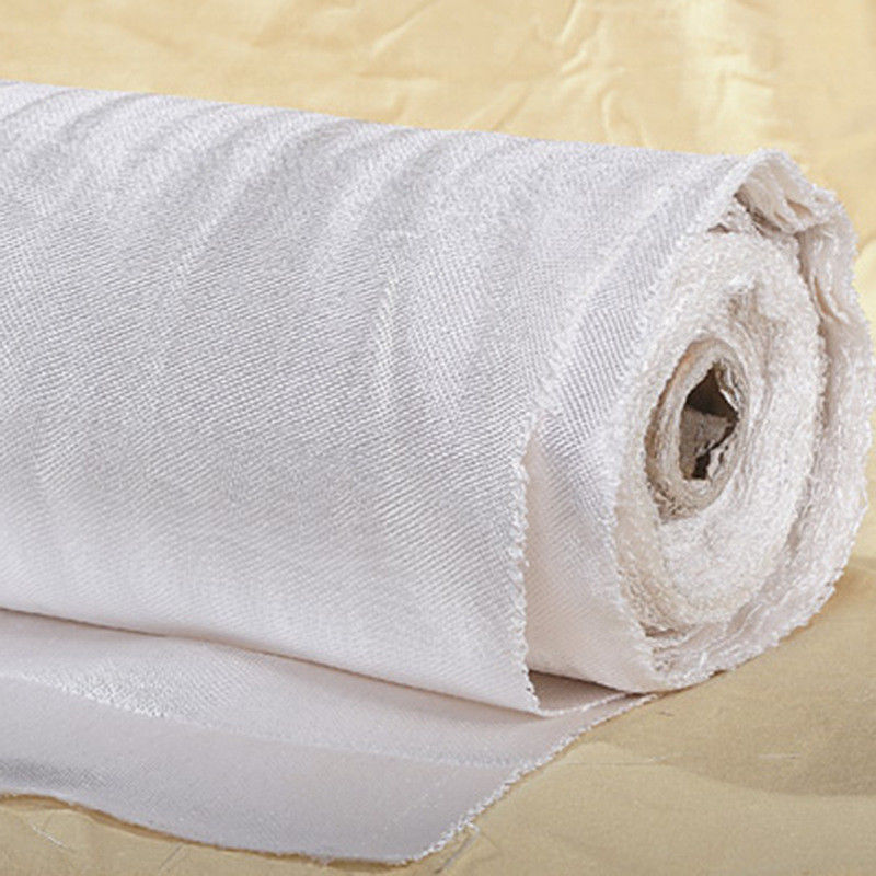 High-Temperature Fireproof Fabric Ceramic Fiber Fireproof Cloth Flame-Retardant High-Temperature Welding Protective Blanket Wholesale