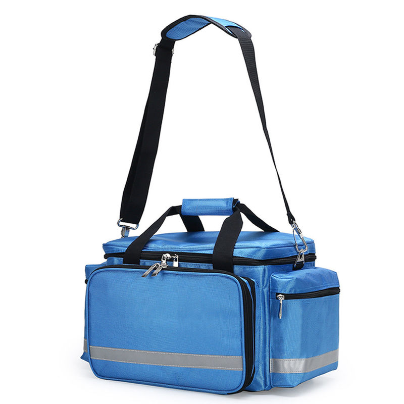 75L sacchetto sanitario di emergenza resistente all'usura kit di soccorso per la prevenzione delle epidemie portatile 1800D tessuto Oxford