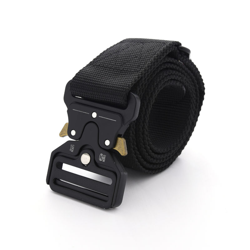 125*3.8 openlucht Tactische de Singelband Veelkleurige Polyester van het Riemgevecht
