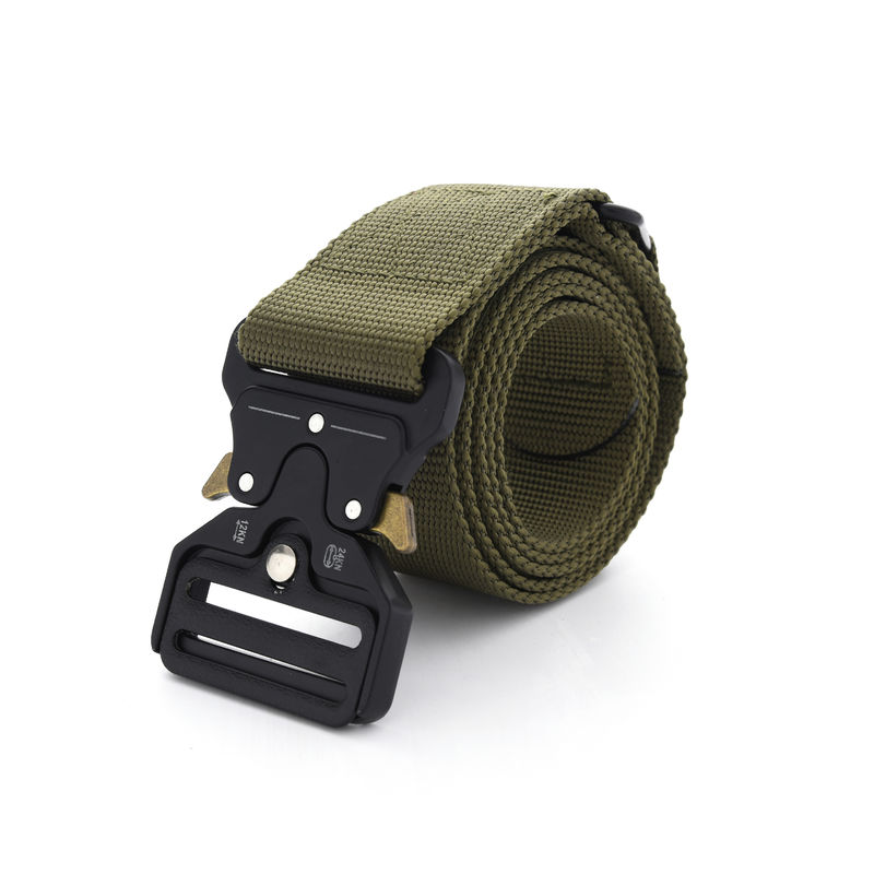 125*3.8 openlucht Tactische de Singelband Veelkleurige Polyester van het Riemgevecht