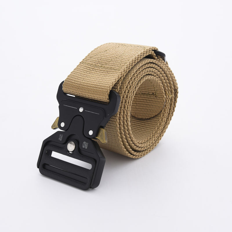 125*3.8 openlucht Tactische de Singelband Veelkleurige Polyester van het Riemgevecht